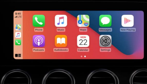 云溪apple维修网点分享如何将iPhone连接到CarPlay 